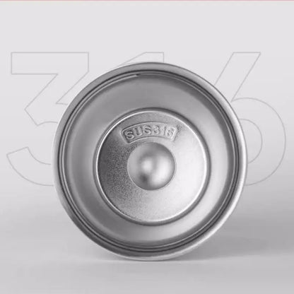 DecorBites™ 400ML Coffee Thermos Bottle Leak-Proof Portable Mug.