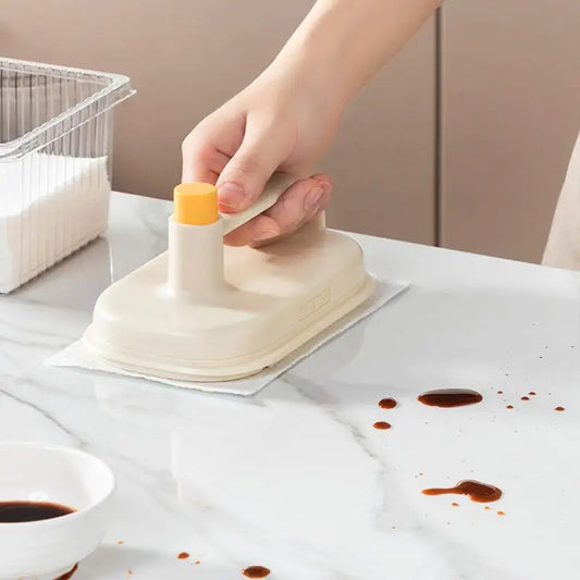 Decorbites™ Küchenreinigungsbürste mit austauschbarem Kopf für die Reinigung von Glas und Wänden