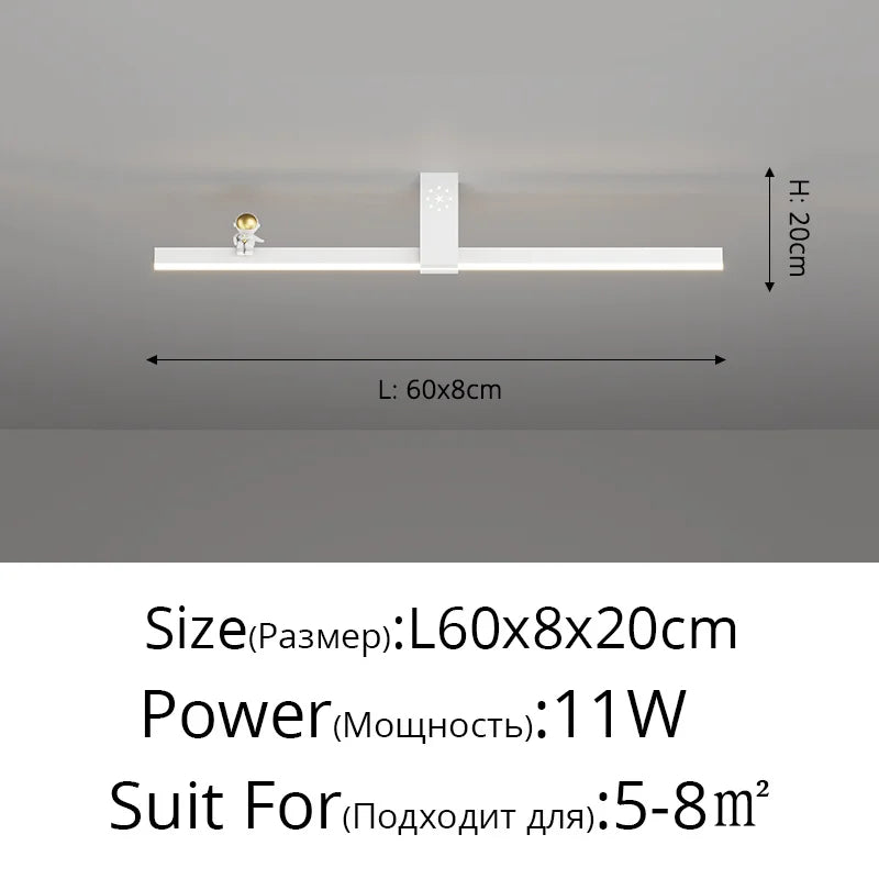 Decorbites™ LED-Kronleuchter: Helles Innenbeleuchtung für Schlafzimmer, Wohnzimmer, Arbeitszimmer, Esszimmer