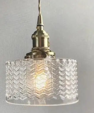 Decorbites™ Glas-Hängeleuchten für Schlafzimmer, Esszimmer und Wohnzimmer
