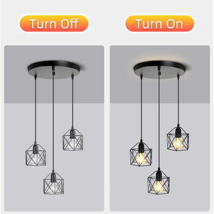 Decorbites™ LED-Deckenleuchte – Moderne Hängelampe für Küche und Esszimmer