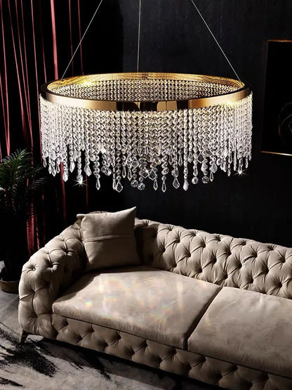 Decorbites™ Kristall-Lüster: Moderne nordische LED-Hängeleuchte für luxuriöse Heimdekoration