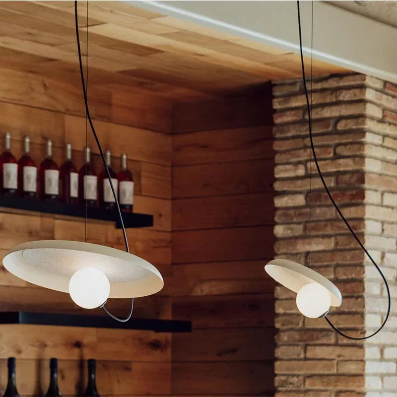 Decorbites™ Gitterfarb-LED-Hängeleuchte für Heimdekoration und Restaurant, moderne Kronleuchter