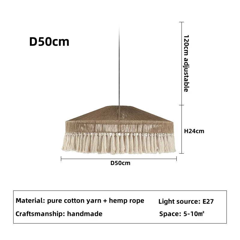 Decorbites™ Handgefertigte Rattan-Hängeleuchten - Nordischer Stil-Lüster für die Hausdekoration