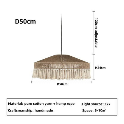 Decorbites™ Handgefertigte Rattan-Hängeleuchten - Nordischer Stil-Lüster für die Hausdekoration