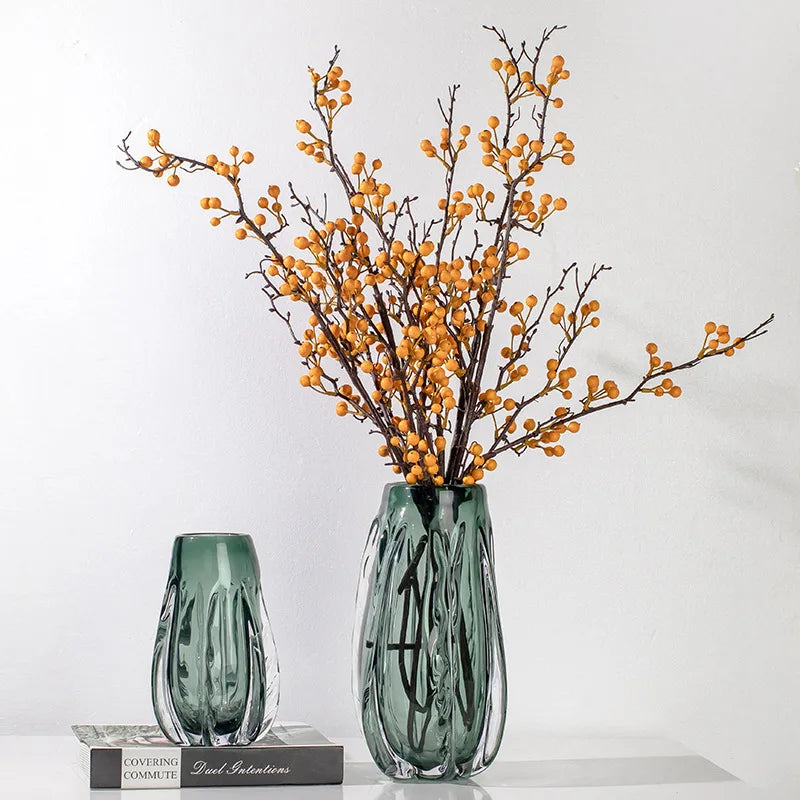 Decorbites™ Kristallvase: Elegante Glasblumentopf für Heimdekoration und Terrarienarrangement