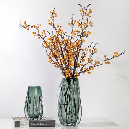 Decorbites™ Kristallvase: Elegante Glasblumentopf für Heimdekoration und Terrarienarrangement