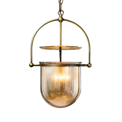 Decorbites™ Glasanhängerleuchte: Vintage skandinavisches Deckenleuchte für Esszimmer, Bar, Schlafzimmer