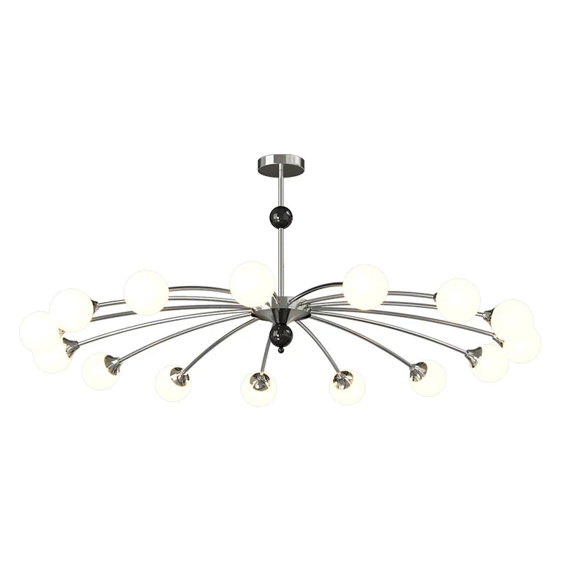 Decorbites™ Sahne-Wind-Leuchter: Luxuriöser postmodernistischer Flurleuchter für Wohnzimmer, Schlafzimmer und Restaurant
