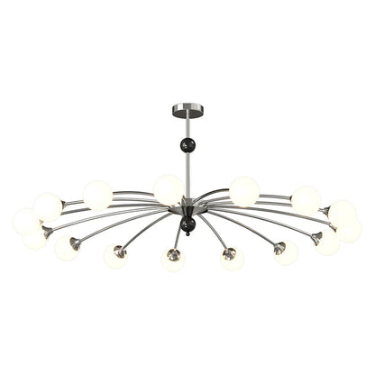 Decorbites™ Sahne-Wind-Leuchter: Luxuriöser postmodernistischer Flurleuchter für Wohnzimmer, Schlafzimmer und Restaurant