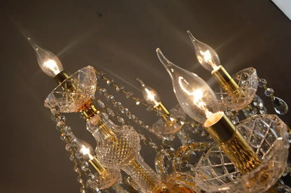 Decorbites™ Kristall-Stehlampe: Moderner französischer Stil für Wohnzimmer, Schlafzimmer, Esszimmer, Küche