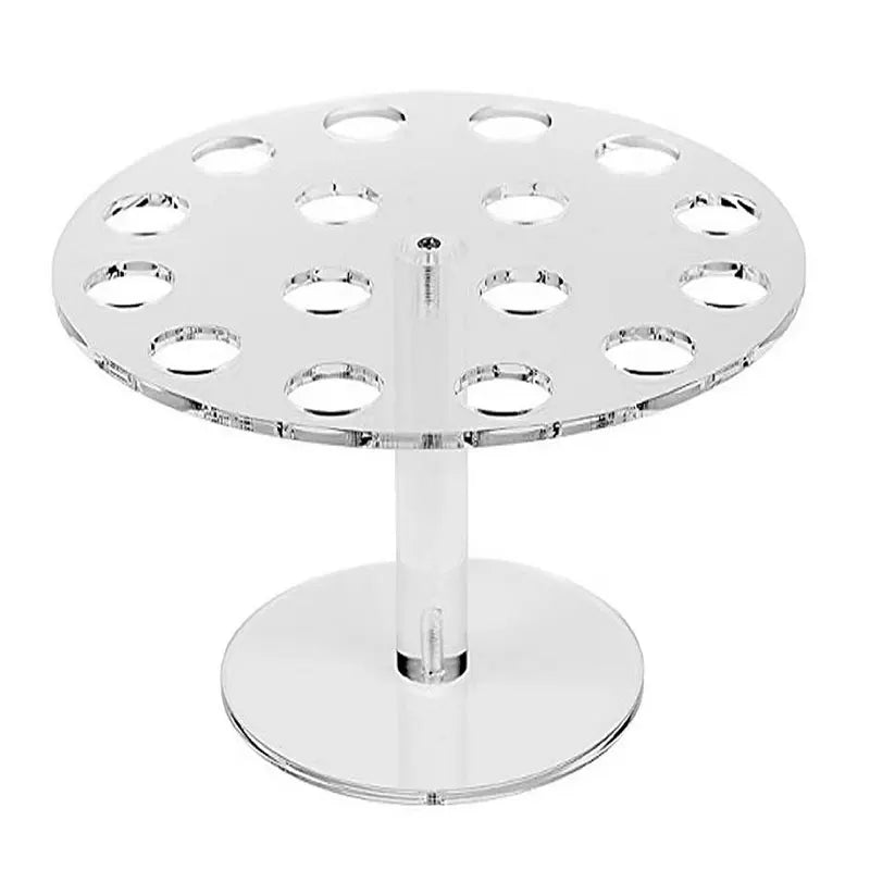 Decorbites™ Eiscreme-Waffelhalter-Ständer: Robuste Acryl-Display-Rack für Cupcakes & Waffeln