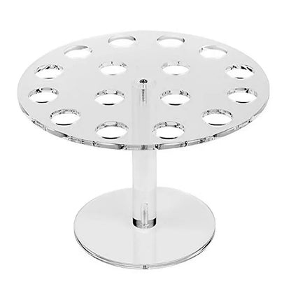 Decorbites™ Eiscreme-Waffelhalter-Ständer: Robuste Acryl-Display-Rack für Cupcakes & Waffeln
