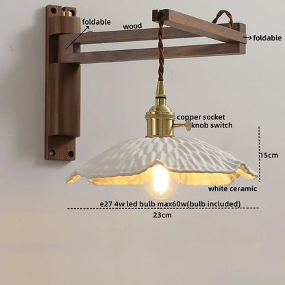 Decorbites™ Klares Glas LED Wandleuchte Moderne Treppenbeleuchtung Heimdekoration