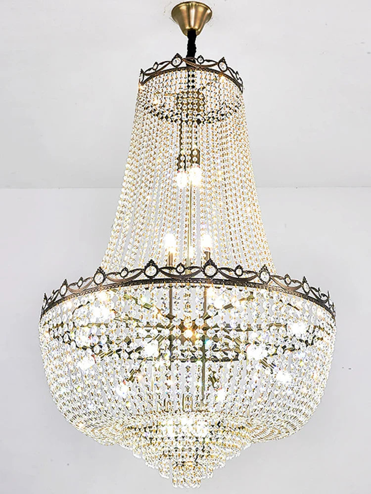 Decorbites™ Kristall-LED-Kronleuchter für Wohn- und Esszimmer Luxus