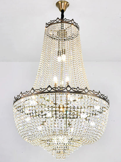 Decorbites™ Kristall-LED-Kronleuchter für Wohn- und Esszimmer Luxus