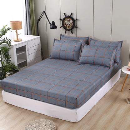 DecorBites™ Geometric Figure Sheet Set with 2 Pillowcases for Bedroom All Seasons