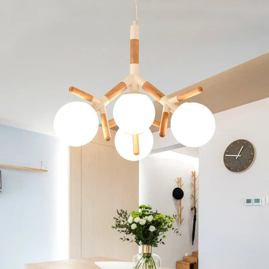 Decorbites™ LED-Kronleuchter: Moderne Hängelampe für Wohnzimmer, Restaurant, Küche als Dekoration im Haus