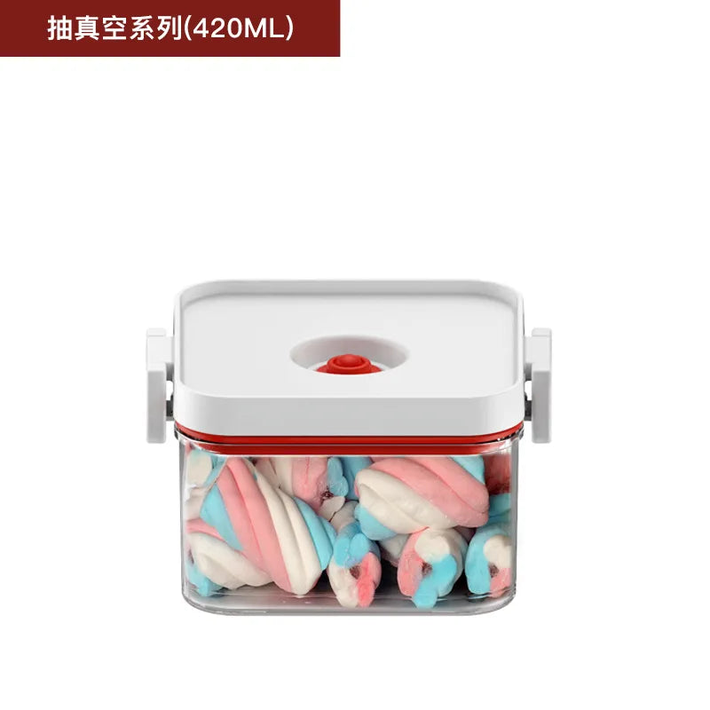 DecorBites™ Large Capacity Food Storage Containers with Leakproof Lids