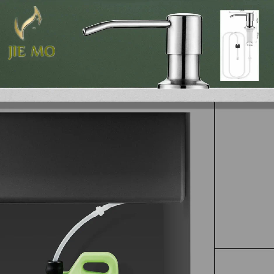 Nickel Soap Dispenser