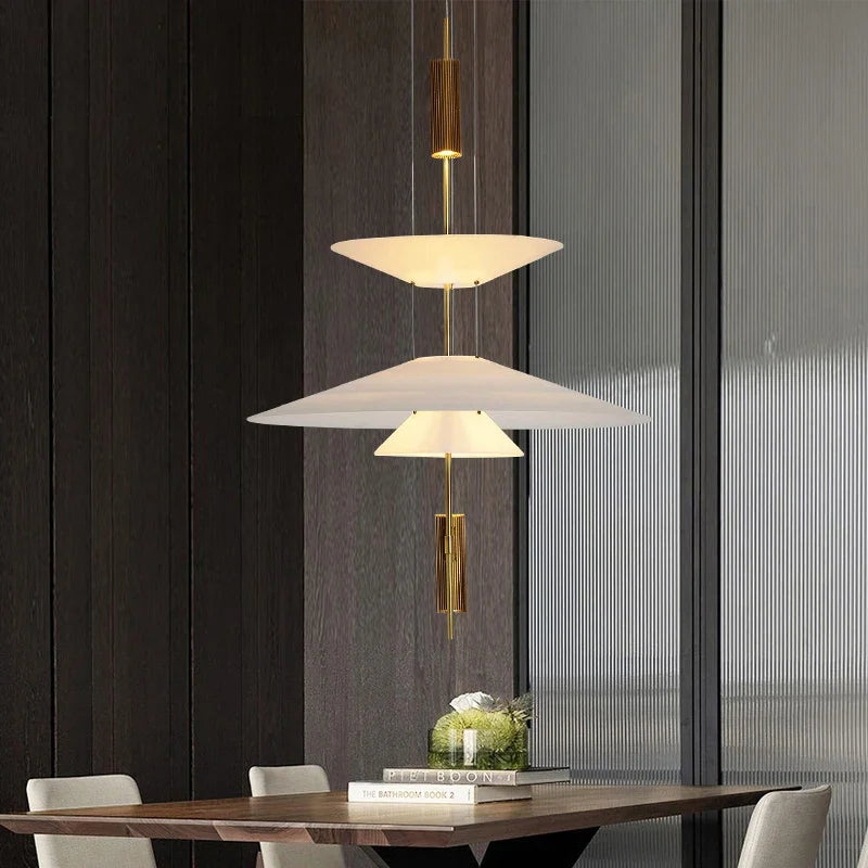 Decorbites™ LED-Akryl-Deckenleuchte als Anhängerlampe für modernes Wohnraum-Dekor-Beleuchtung