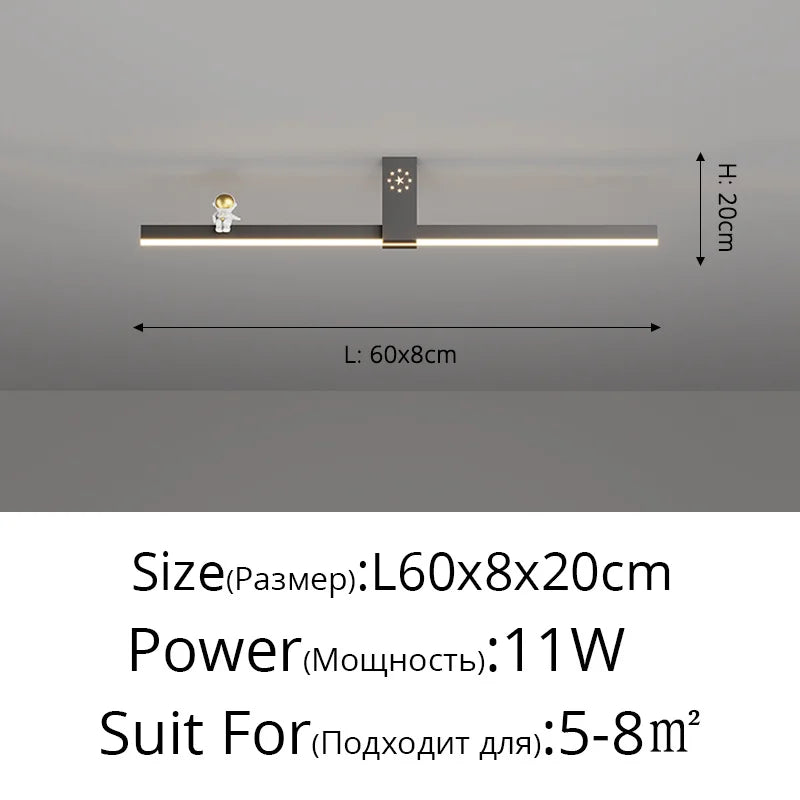 Decorbites™ LED-Kronleuchter: Helles Innenbeleuchtung für Schlafzimmer, Wohnzimmer, Arbeitszimmer, Esszimmer