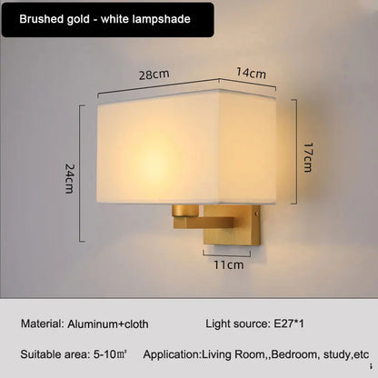 Decorbites™ Elegante Wandlampe für das Schlafzimmer, modernes & minimalistisches Design für Hotel & Wohnzimmer