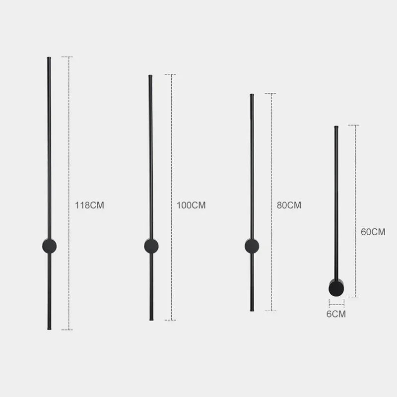 Decorbites™ LED-Wandlampe für modernes Wohnzimmer- und Schlafzimmer-Dekor