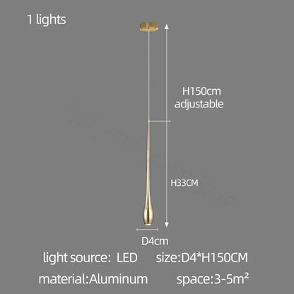 DecorBites™ Gold-Plated Modern Chandeliers for Living Room, Staircase, Restaurant, Kitchen