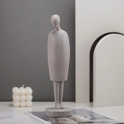 Decorbites™ Abstrakte Menschen Harz-Statuen-Set für moderne Heimdekoration
