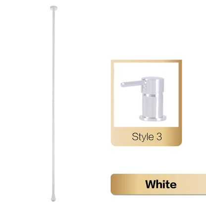 Luxury brushed Gold bathroom Ceiling faucet