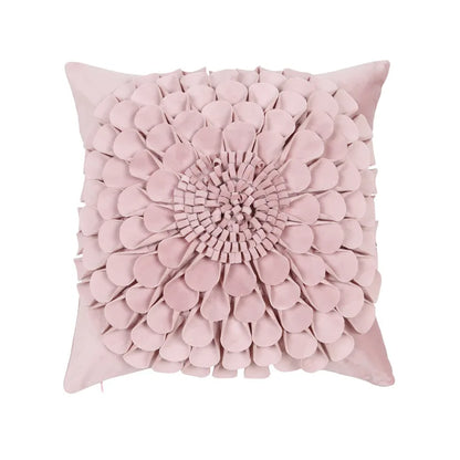 Decorbites™ Daisy Sonnenblume Plüsch-Kissenbezug 3D Blumen Samt Kissenbezug Heimdekoration