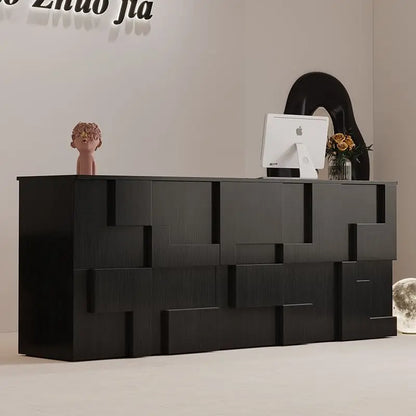 Decorbites™ Französische Creme-Wind-Wohnzimmer-Schränke Luxus Modern Minimalistisch Italienische Veranda-Schrank