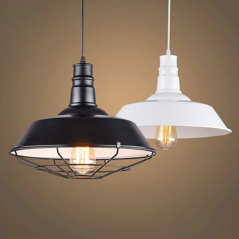 Decorbites™ Eisen-Hängeleuchten: Ländlich retro personalisierte Topfdeckel-Chandelier