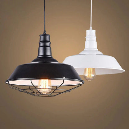 Decorbites™ Eisen-Hängeleuchten: Ländlich retro personalisierte Topfdeckel-Chandelier