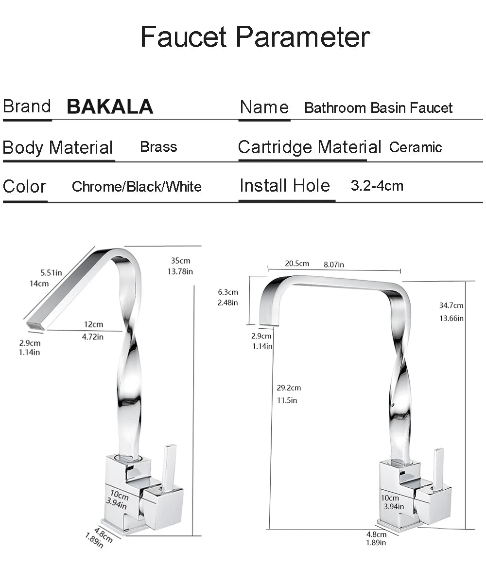 Gold Bathroom Basin Faucet Mixer