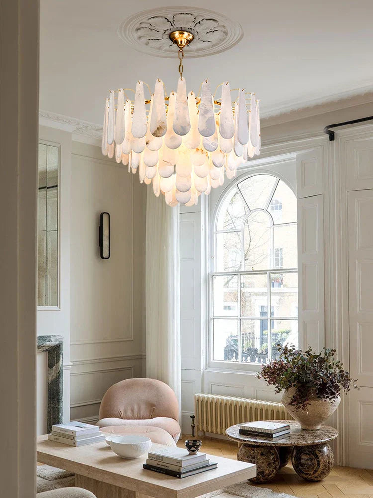 Decorbites™ Art-Deco-Marmor-Heim-Lüster-Beleuchtung dimmbar LED 2025