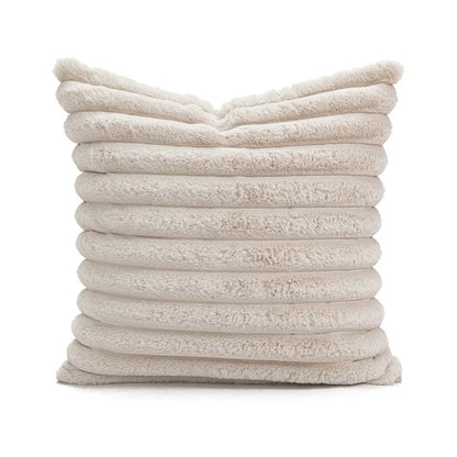 Decorbites™ Beige Wabi-sabi Quastenbesetzte Fransen Geometrische Troddel Baumwolle Leinen Kissenbezug