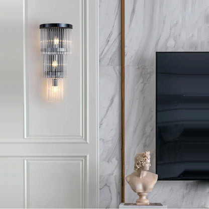 Decorbites™ Kristall-Wandleuchte: Moderne Lichtluxus für Wohnzimmer, Schlafzimmer und Flur.