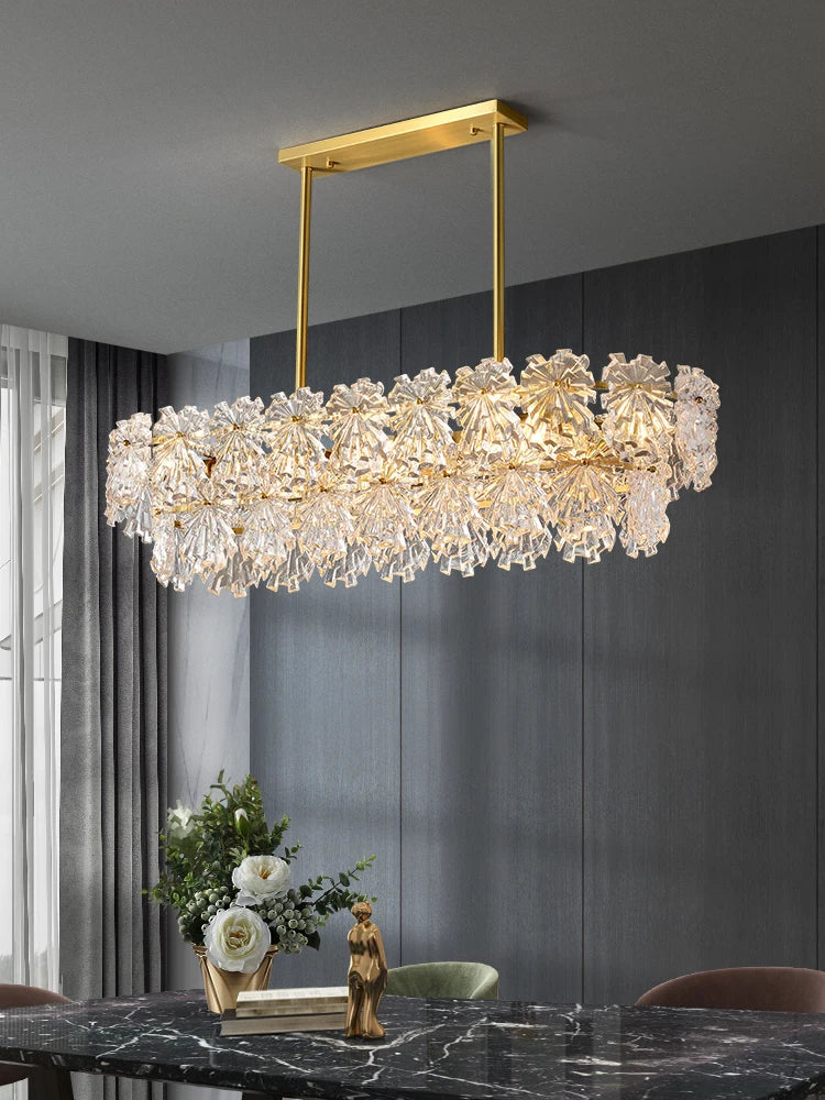 DecorBites™ Glass LED Pendant for Restaurant, Bedroom, Hotel, and Bar lighting