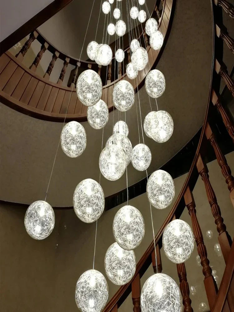 Decorbites™ Kristall-Deckenleuchter für modernes Loft-Wohnzimmer, Zuhause, Hotel, Küche, Schlafzimmer-Beleuchtung