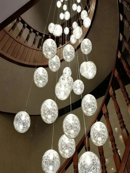 Decorbites™ Kristall-Deckenleuchter für modernes Loft-Wohnzimmer, Zuhause, Hotel, Küche, Schlafzimmer-Beleuchtung