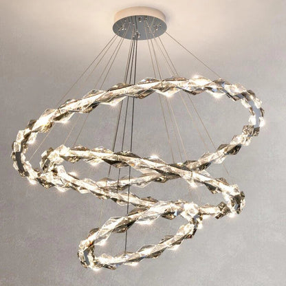 Decorbites™ Kristall-Leuchter: Moderne minimalistische LED-Beleuchtung für Wohnzimmer und Villa-Heim