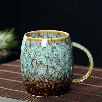 Decorbites™ 480ml Keramikbecher - Brennofen-geänderte Kaffeetasse - Porzellan-Teetassen - Großhandels-Getränkeutensilien