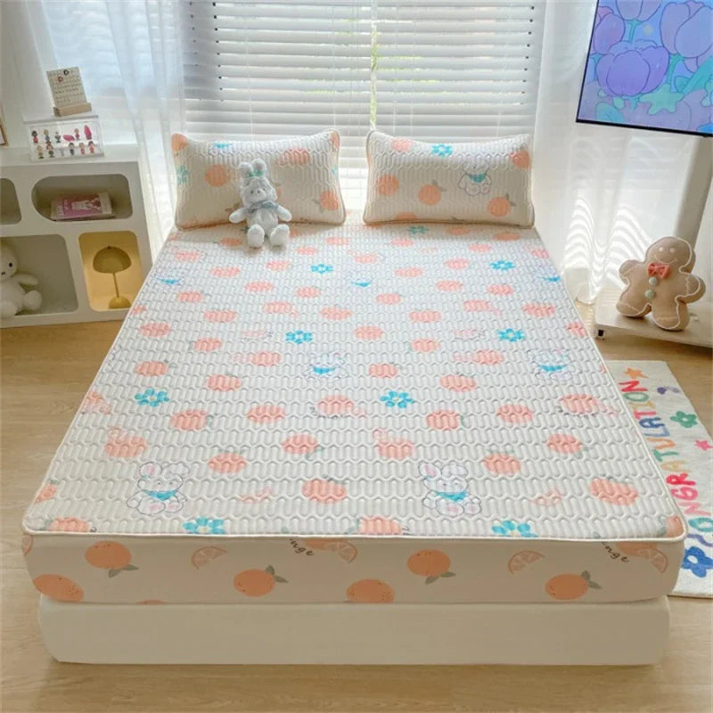 Latex Cooling Mattress Set