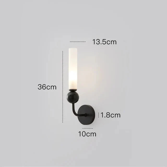 Decorbites™ Kupfer-Wandleuchte: Moderne nordische Marmor-Pendantleuchte für Wohnzimmer & Schlafzimmer