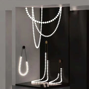 Bronze Necklace Wall Lamp