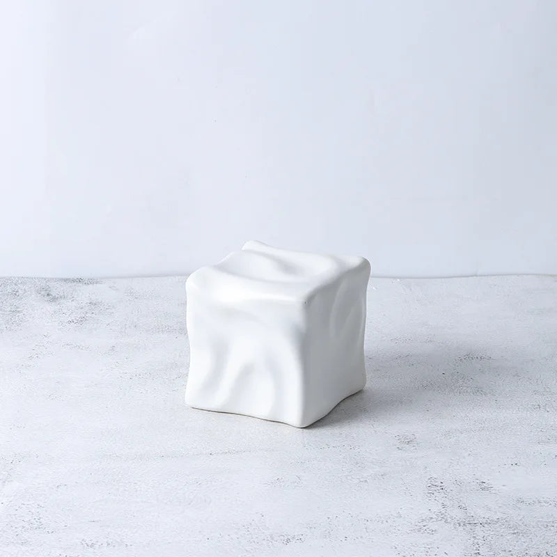 Gold Irregular Fold Figurine
