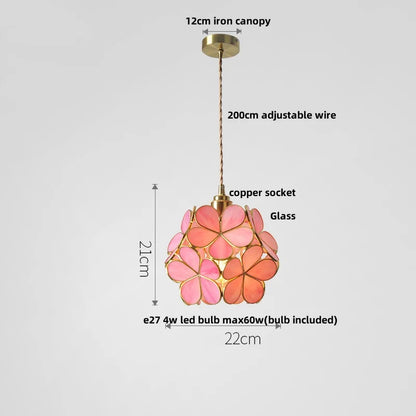 Decorbites™ Glas-Kupfer-LED-Pendelleuchte & Luxus-Hängeleuchte