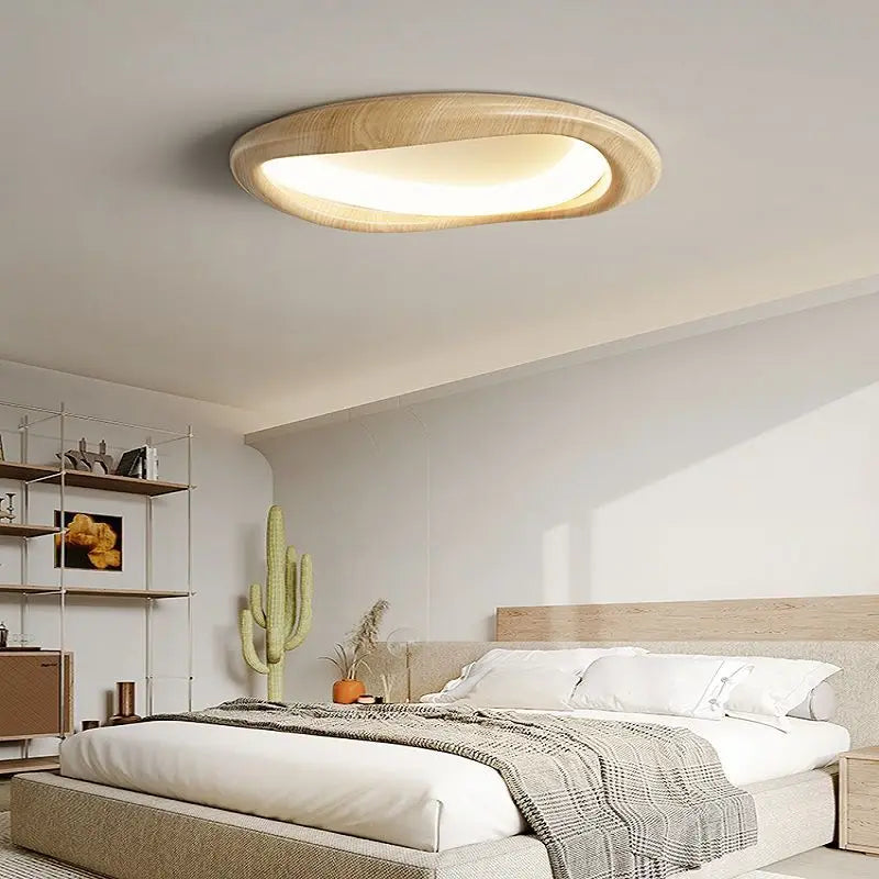 Decorbites™ LED-Holz-Lüster für Schlafzimmer Wohnzimmer Innenbeleuchtung Dekoration